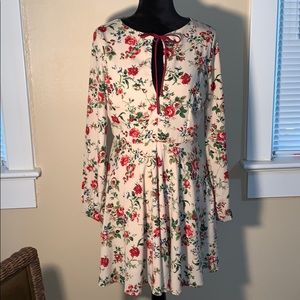 ALTAR’D STATE floral dress!